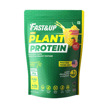 Fast&UP Plant Protein 900 Gm - Nutristar