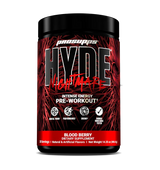 ProSupps HYDE Nightmare Intense Pre-Workout (30 Servings) + Nutristar Micronized CREA Gold Creatine Monohydrate 250g (83 Servings) - Extreme Energy & Power Combo