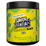 Gayor Essentials Pre Gayor Black 2.0 Pre-Workout Powder 338g | 200mg Caffeine