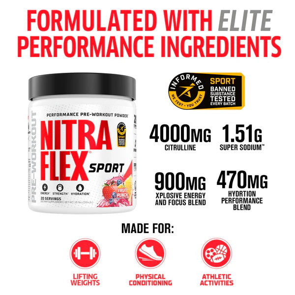 GAT Nitraflex Extreme Sport - 20 Servings