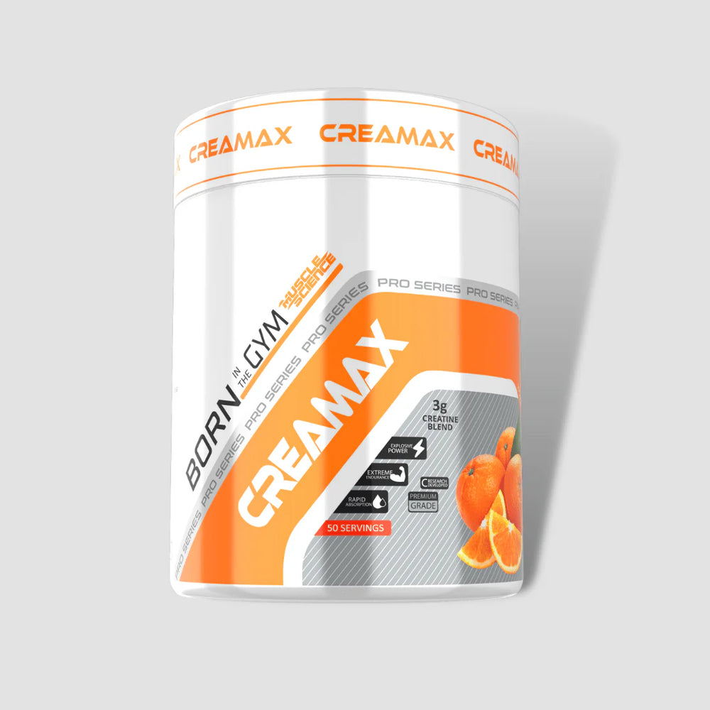 Muscle Science Creamax Creatine Monohydrate - 50 Servings