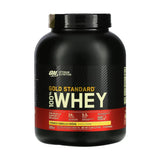Optimum Nutrition (ON) Gold Standard 100% Whey 5 Lbs + Nutristar Micronized CREA Gold Creatine Monohydrate 250g (83 Servings) - Gold Standard Muscle Growth Combo