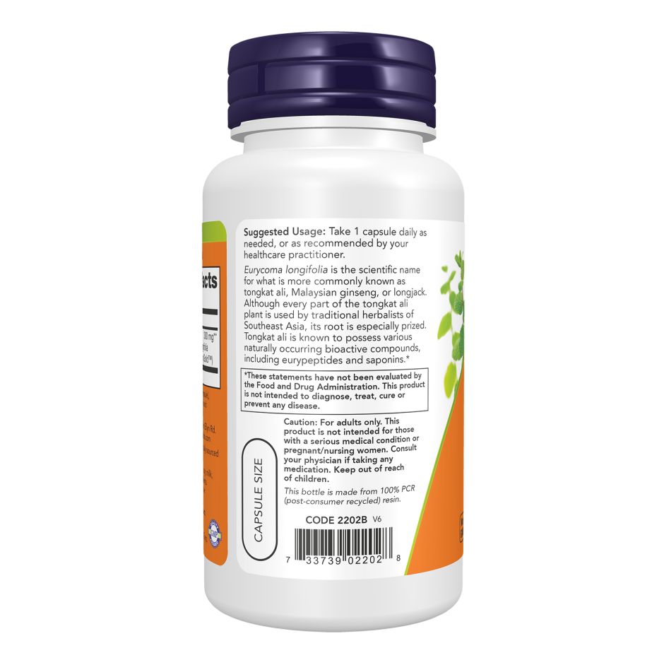 NOW Foods TestoJack 300 Herbal Formula | 60 Veg Capsules