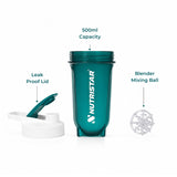 Nutristar Power Bullet Shaker Bottle 500ml (Random Color)