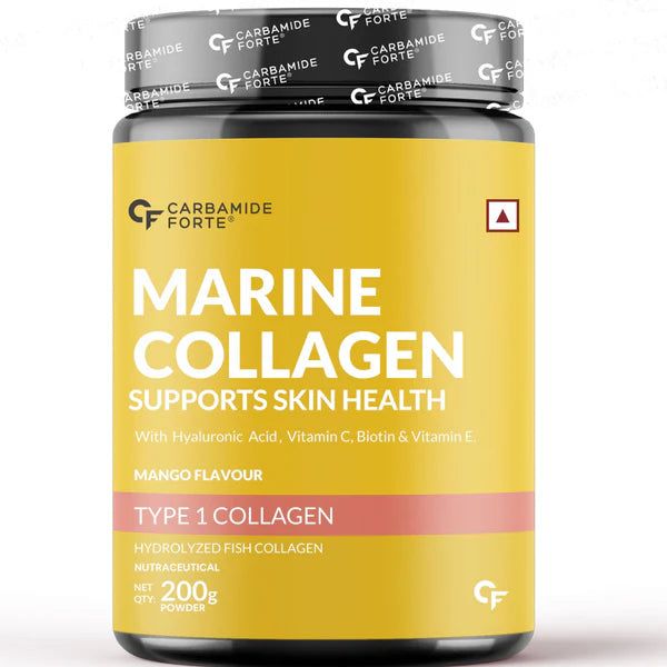 Carbamide Forte Marine Collagen Powder - 200g