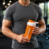 Nutristar Cube X Premium Shaker Bottle 600ml (Random Color)