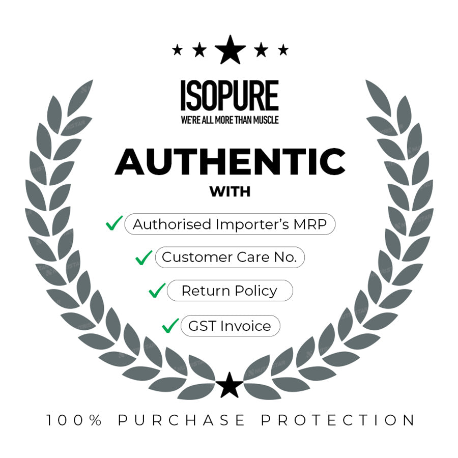 Isopure Low Carb 100% Whey Protein Isolate - 4.4 Lbs - Nutristar