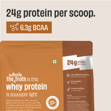 The Whole Truth 24g Whey Protein Isolate + Concentrate - 1kg