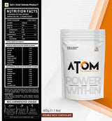 AS-IT-IS Atom Whey Protein with Digestive Enzymes - 500 gm