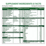 Vlado's Himalayan Organics Liposomal Multivitamin for Women | 60 Veg Capsules | Energy, Immunity, Hair Skin & Nails Support