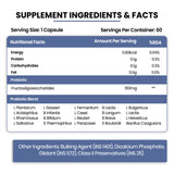 Vlado's Himalayan Organics, Probiotics 50 Billion CFU with Prebiotic 150mg - 60 Veg Capsules