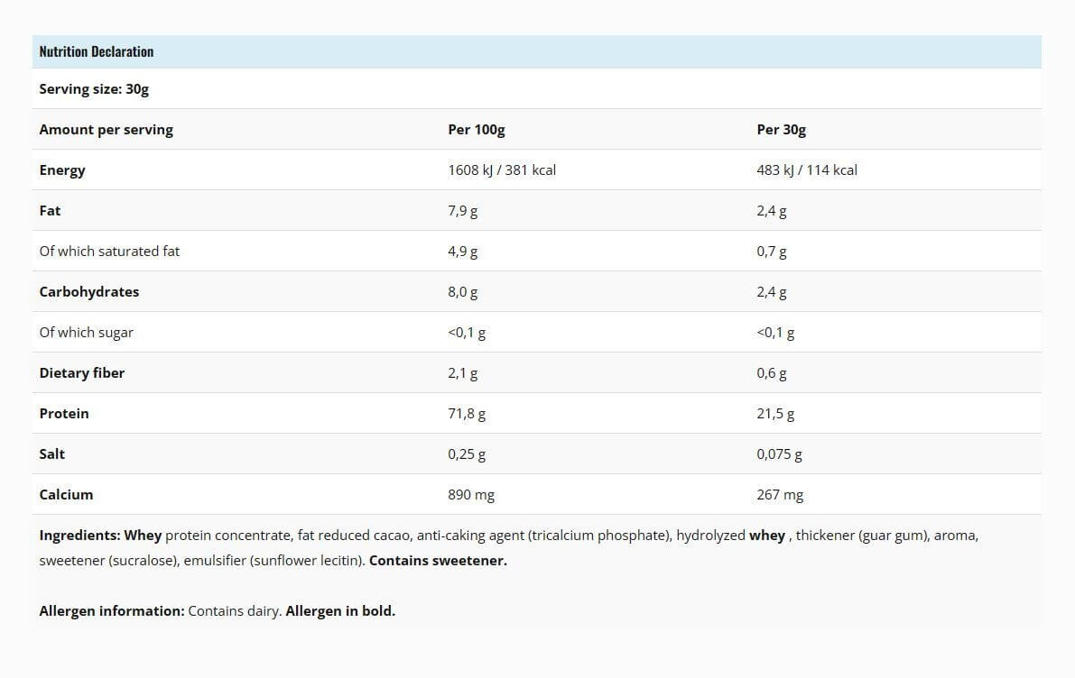 Nortech Nutrition 100% Whey Protein - 2.27 Kg ( 5 Lbs ) - Nutristar