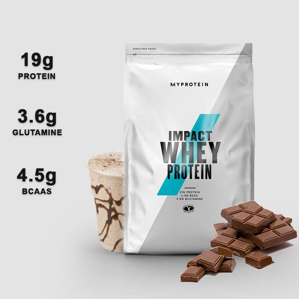 MyProtein Impact Whey 100 Servings, 2.5 kg