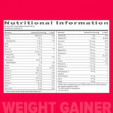 GNC Pro Performance Weight Gainer , 3 kg - Nutristar