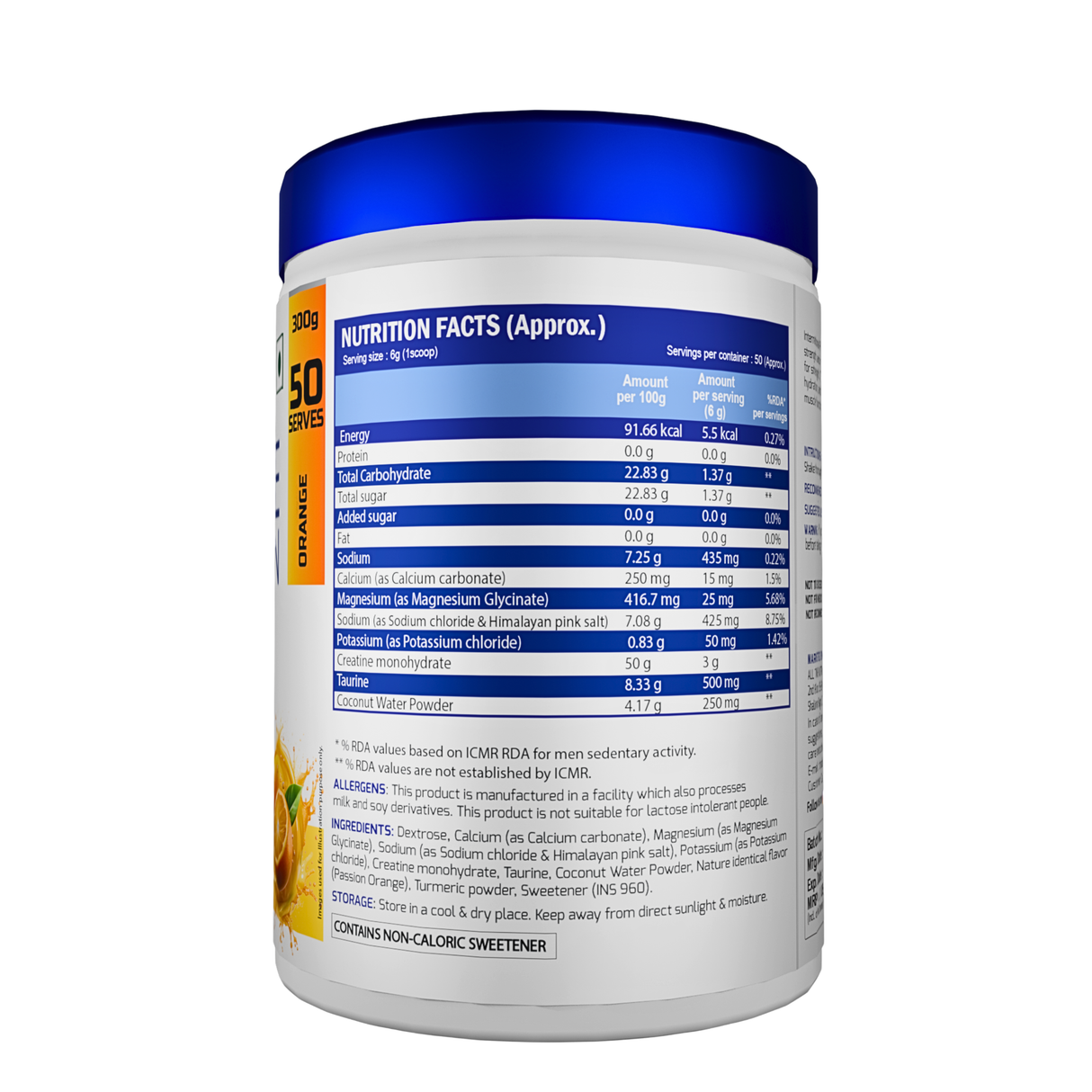 International Protein Creatine + Hydration 300g - 50 Servings