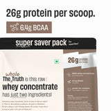 The Whole Truth 26g Whey Protein Concentrate - 2 Kg