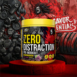 Gayor Essentials Zero Distraction Pre-Workout Powder 169g | 200mg Caffeine | 6g Citrulline
