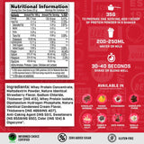 GNC Pro Performance 100% Whey Protein 2 Lbs + Nutristar Micronized CREA Gold Creatine Monohydrate 250g (83 Servings) - Lean Muscle Starter Stack