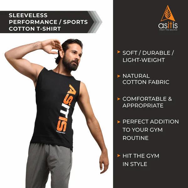AS-IT-IS Sports Gym T-Shirt