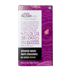The Whole Truth 55% Dark Chocolate - 80g