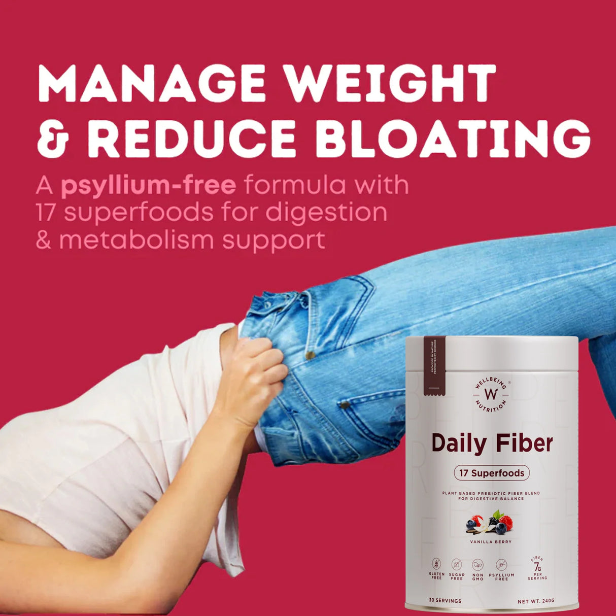 Wellbeing Nutrition Daily Fiber
