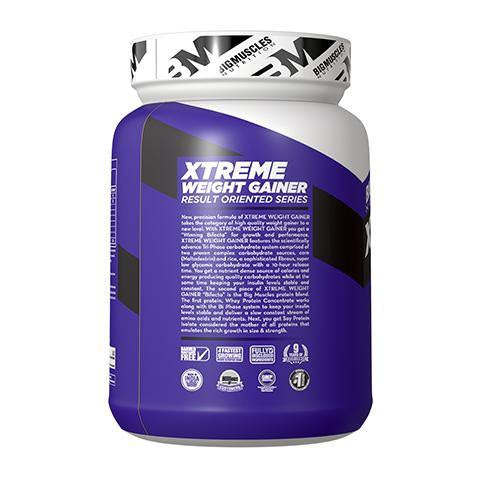 Big Muscles Nutrition Xtreme Weight Gainer, 2.2 Lbs - Nutristar