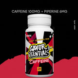 Gayor Essentials Caffeine & Piperine Dietary Supplement | 30 Tablets