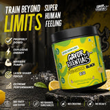 Gayor Essentials Pre Gayor Black 2.0 Pre-Workout Powder 338g | 200mg Caffeine