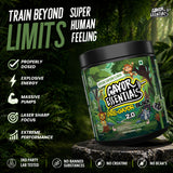 Gayor Essentials Pre Gayor Black 2.0 Pre-Workout Powder 338g | 200mg Caffeine