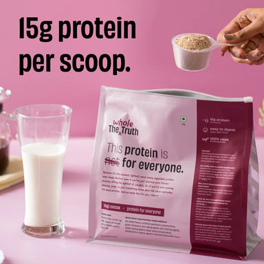 Buy The Whole Truth 15g Beginner Whey Protein - 1 Kg Online