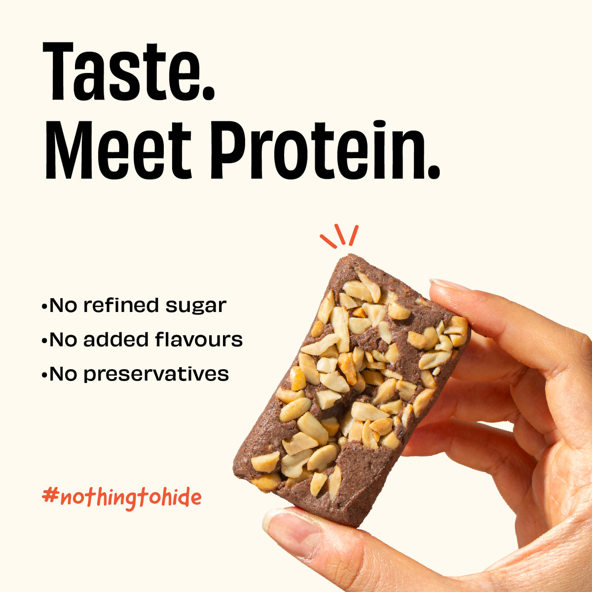 The Whole Truth Protein Bar | 12g Protein | 6 x 52g