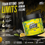Gayor Essentials Pre Gayor Black 2.0 Pre-Workout Powder 676g | 200mg Caffeine