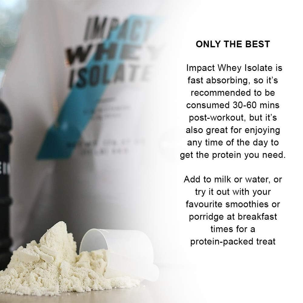 MyProtein Whey Isolate 2.5 kg