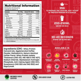 GNC Pro Performance 100% Whey Protein 2 Lbs + Nutristar Micronized CREA Gold Creatine Monohydrate 250g (83 Servings) - Lean Muscle Starter Stack