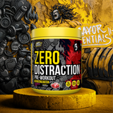 Gayor Essentials Zero Distraction Pre-Workout Powder 338g | 200mg Caffeine | 6g Citrulline