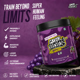 Gayor Essentials Pre Gayor Black 2.0 Pre-Workout Powder 338g | 200mg Caffeine