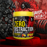 Gayor Essentials Zero Distraction Pre-Workout Powder 169g | 200mg Caffeine | 6g Citrulline