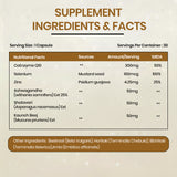 Vlado's Himalayan Organics, CoQ10, 300mg - 30 Veg Capsules