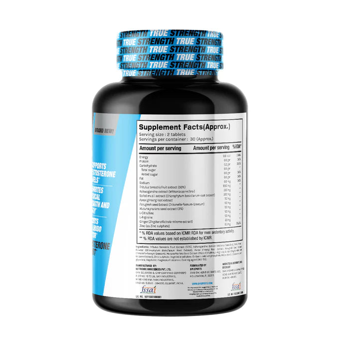 BPI Sports Best Test - 30 Servings
