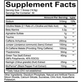 Redcon1 Total War Pre Workout - 30 Servings
