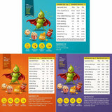 PROMUNCH Roasted Edamame Beans Assorted Combo | 42–45g Protein per 100g | No Added Sugar | 3 x 100g
