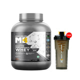 MuscleBlaze Biozyme Performance Whey 4.4 Lbs | Buy 1 + Get MB Shaker Combo Pack