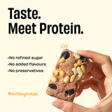 The Whole Truth - Protein Bars | Pack of 6 x 52g each | No Added Sugar | No Preservatives | No Artificial Sweeteners
