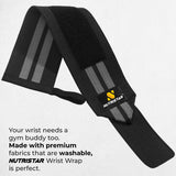 Nutristar Wrist Supporter for Gym - Nutristar