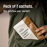 The Whole Truth 15g Sampler Pack Whey Protein - Pack of 7