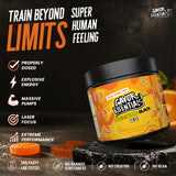 Gayor Essentials Pre Gayor Black 2.0 Pre-Workout Powder 676g | 200mg Caffeine