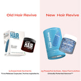 YourHappyLife Hair Capsules | Keranat™ & Biotin 10000mcg | 60 Veg Capsules