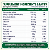 Vlado's Himalayan Organics, Plant Based Joint Support with Boswellia Ashwagandha - 60 Veg Tablets