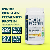 One Science Nutrition Fermented Yeast Protein Powder 1kg | 27 Servings