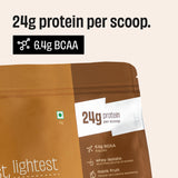 The Whole Truth 24g Whey Protein Concentrate - 1kg